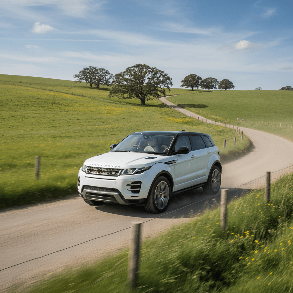 Land Rover Evoque w użyciu