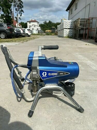 Agregat malarski GRACO GX21